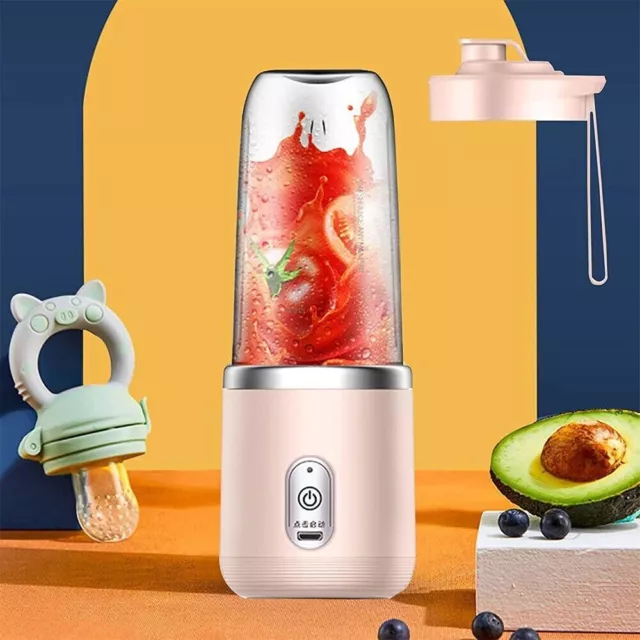 Electric Juice Maker Portable Blender Smoothie USB Mini Juicer Fruit Machine USB