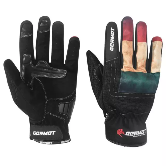 Germot Herren Motorradhandschuhe Flint Italia