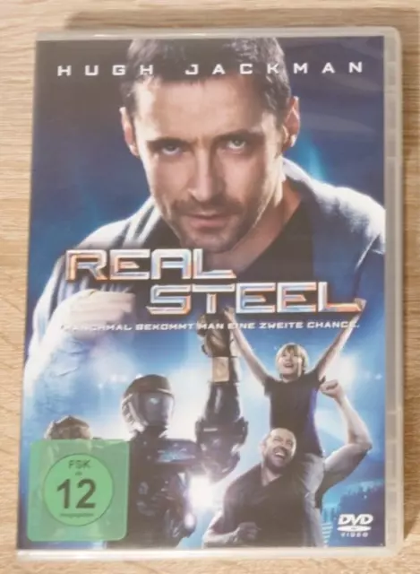 Real Steel (2011) DVD