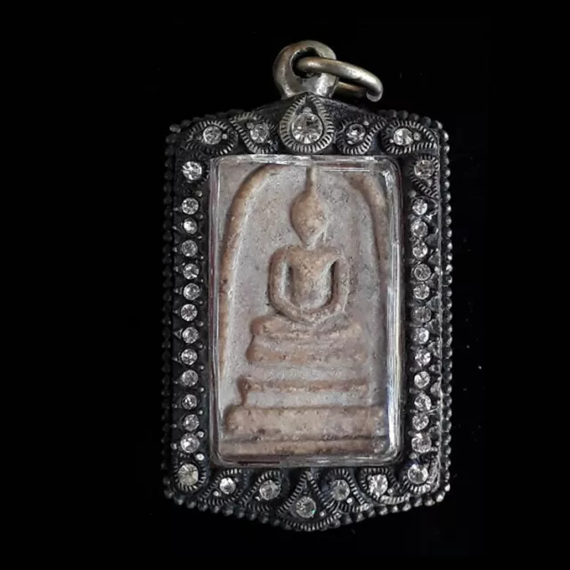 Thai amilet buddha old Thailand phra somdej wat rakang LP TOH Phim Yai pendant