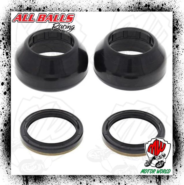 AHL Kit Paraoli E Parapolvere Forcella Per Yamaha X-MAX 250/YP R (2005-2009) - Ricambio Originale - Foto 2
