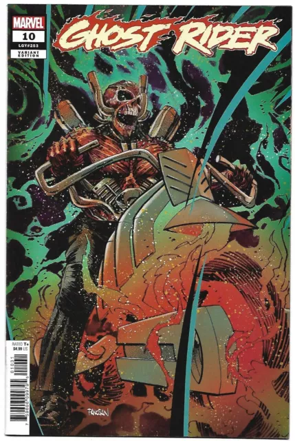 Ghost Rider #10 2023 Unread 1st Print Dan Panosian Variant Cover Marvel Comic