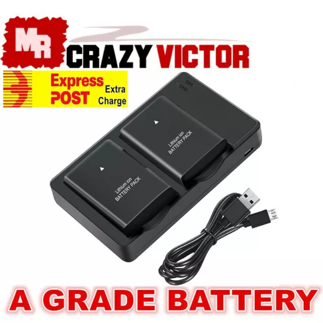 EN-EL14 EN-EL14a Battery Charger For Nikon Coolpix P7000 P7100 P7700 P7800 D3100