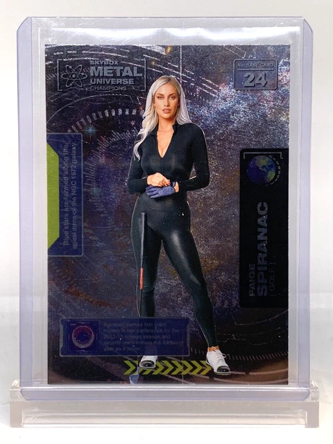 PAIGE SPIRANAC 2021 SkyBox Metal Universe Champions #24 $3.00 - PicClick