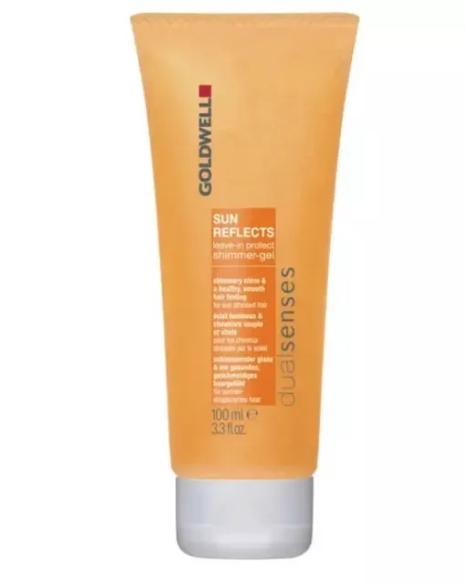 Gel brillante Goldwell Sun Reflects 100 ml para cabello resistente al sol