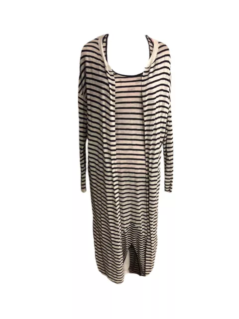 SEDNA Maglione Abito Cardigan Lungo Donna Tg M/L