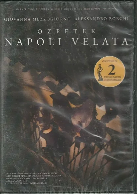 Dvd **NAPOLI VELATA** di Ozpetek con Giovanna Mezzogiorno nuovo 2017