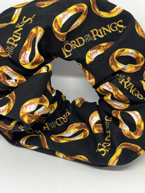 Lord Of The Rings Scrunchies Black