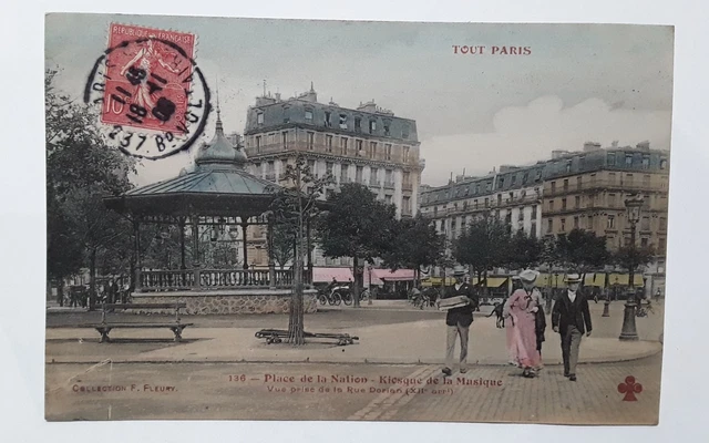 CPA PARIS 12e-Place Rambouillet (322667