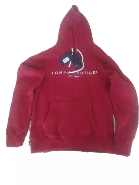 Tommy Hilfiger Sweat capuche couleur bordeaux taille L