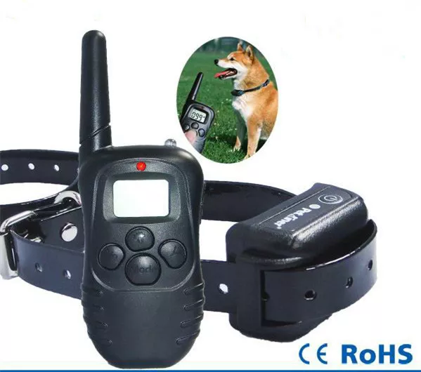 Collar Profesional Recargable De Adiestramiento Para Un Perro 300 M Sumergible