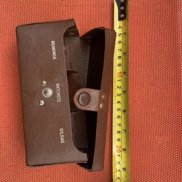 1970S GPO POST Office Telephones Oil Box £11.00 PicClick UK