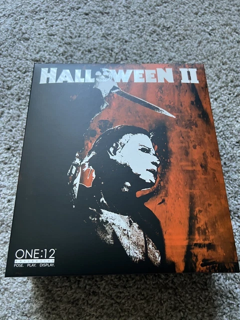 Mezco One 12 Halloween II Michael Myers Action Figure Halloween 2 OPEN BOX 2