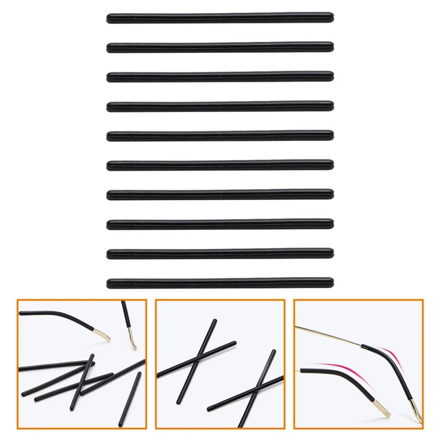 5 pares de ganchos antideslizantes fundas de silicona para gafas