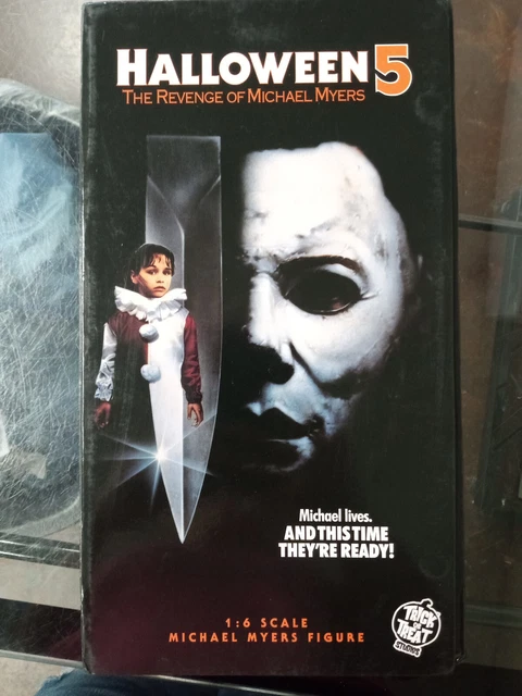 Halloween 5 Michael Myers Revenge 1/6 Scale Action Figure *DAMAGED BOX*