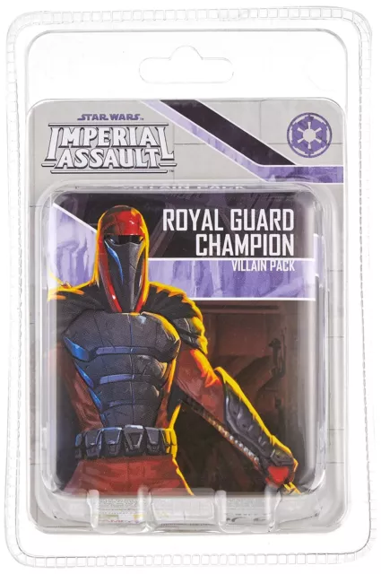 Star Wars Imperial Assault Board Game Royal Guard Champion VILLAIN PACK - Epi...