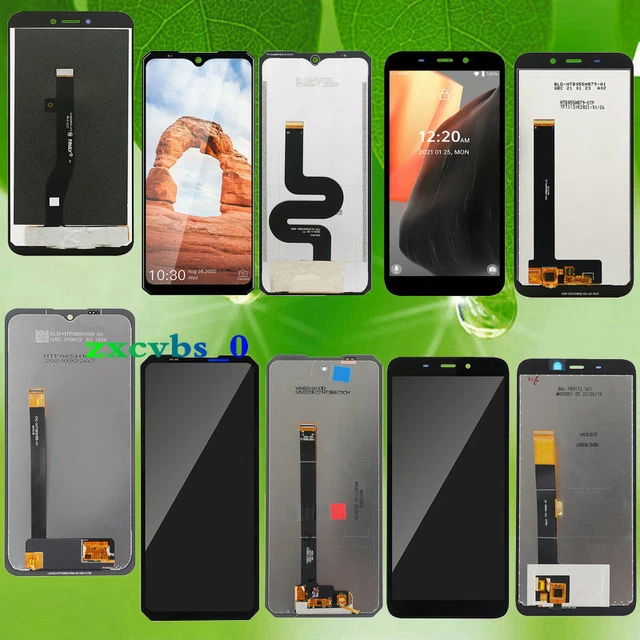 Pack De 3 Protecteurs D’écran AtFoliX Pour Ulefone Armor 15 – Film Clair Anti-rayures