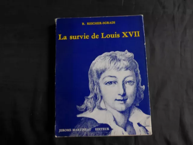 la survie de louis xvll-r.reicher-sgradi