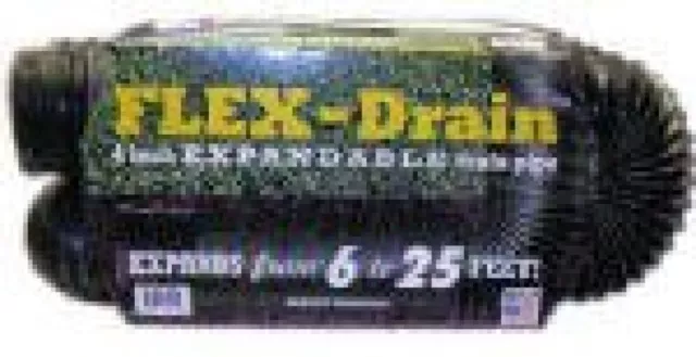 Flex Drain 51110 25' Solid FLEX-Drain