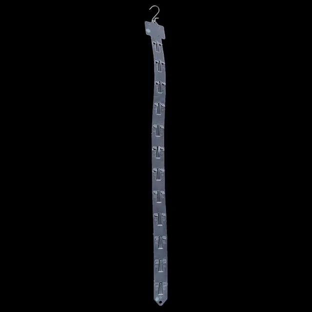 1Pc pvc injection plastic supermarket hanging strip transparent hanging str L3