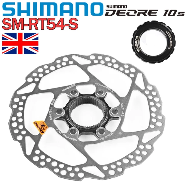 Shimano Centerlock Disc Brake Rotors - SM-RT70, S 160mm, w/ Lock Ring