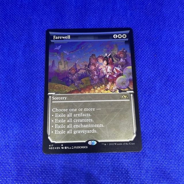 MTG FAREWELL SHOWCASE Kamigawa Neon Dynasty 365 Rare NM Mint Pack