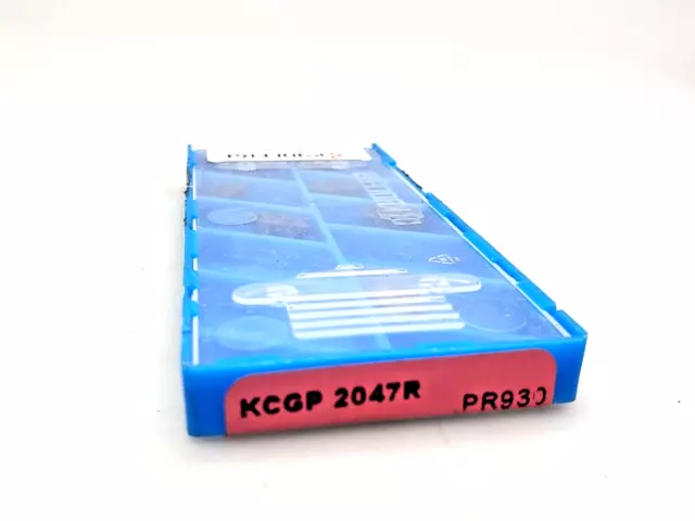 Kyocera Ceratip KCGP 2047R PR930 Carbide Grooving Inserts (Box of 7)