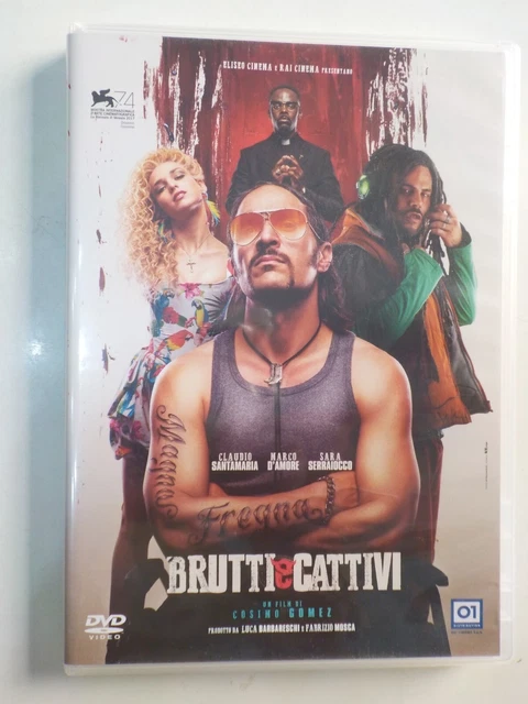 BRUTTI E CATTIVI Film in DVD Originale Nuovo! COMPRO FUMETTI
