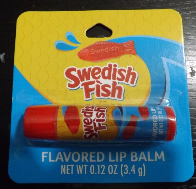 BRAND NEW SEALED LIP SMACKER SWEDISH FISH CANDY Flavored Lip Balm chapstick