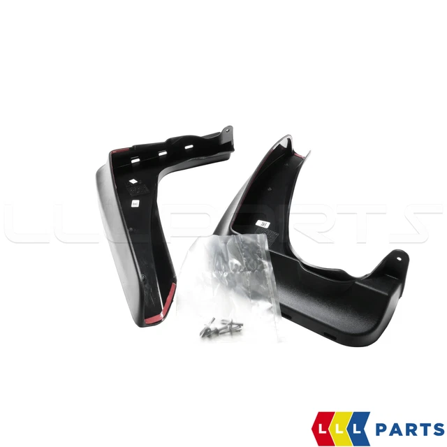 New Bmw Genuine 3 Series F30 F31 Mud Flaps Set Pair Front 2218983