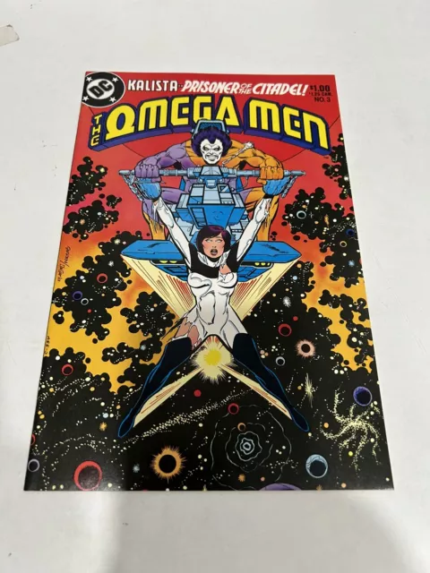 Omega Men # 3 - 1st Lobo NM ready for CGC