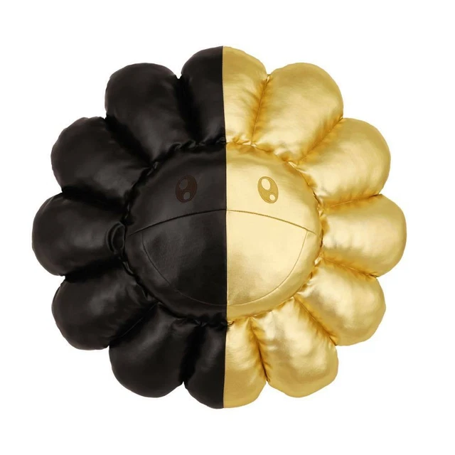 新品未使用品】ヒカル カイカイキキ コラボフラワークッション ボア