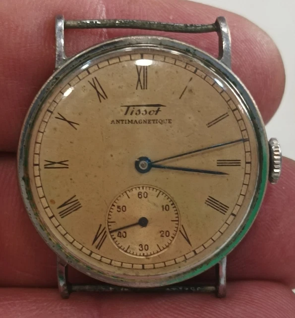 Tissot best sale anni 50