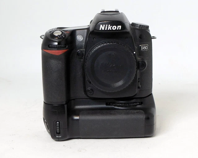 NIKON D80 BODY 1972 $221.07 - PicClick CA