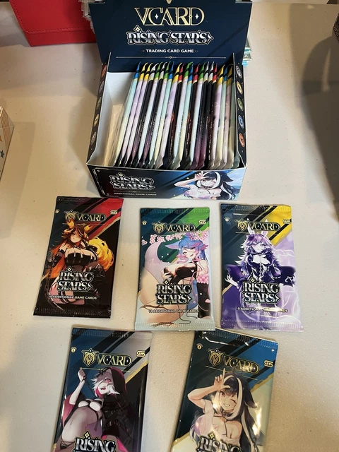vcard booster box - rising stars Shop VCARD Rising Stars 1st Edition Box main image 1