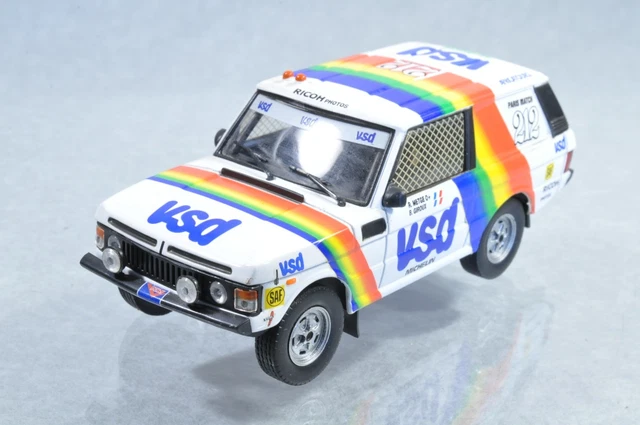 Miniature G.A.F.F.E 1/43 – Range Rover VSD Dakar #240, Résine, Collection