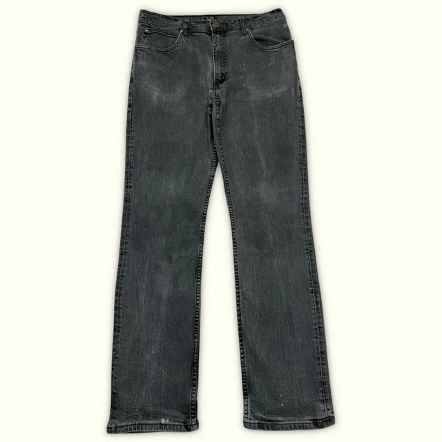Pantalon Homme Lee Cooper Gris Taille W32-L34 Neuf étiqueté - Modèle LC118ZP