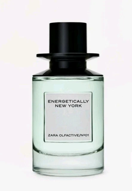 ZARA JO MALONE Energetically New York 100ml Parfum £31.88 ZARA JO MALONE Energetically New York 100ml Parfum £31.88