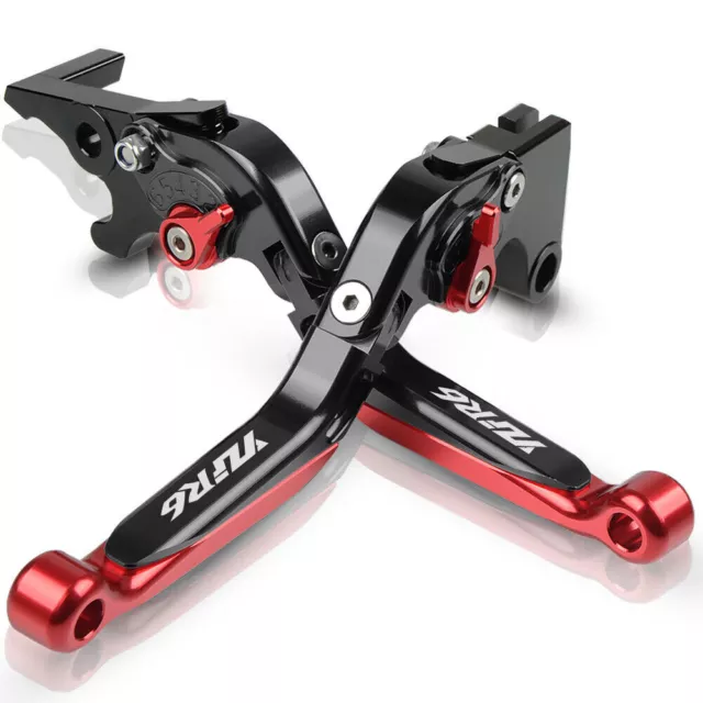 For Yamaha YZF R6 1999-2018 2005 Motorcycle CNC Adjustable Brake Clutch Levers