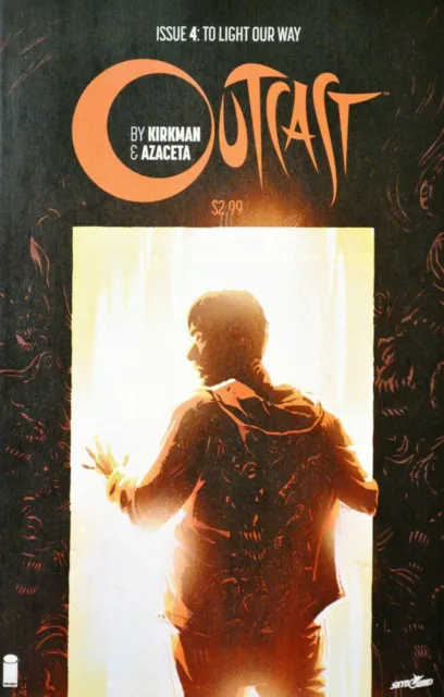 Outcast #4 Comic 2014 - Image Comics by Robert Kirkman of Walking Dead