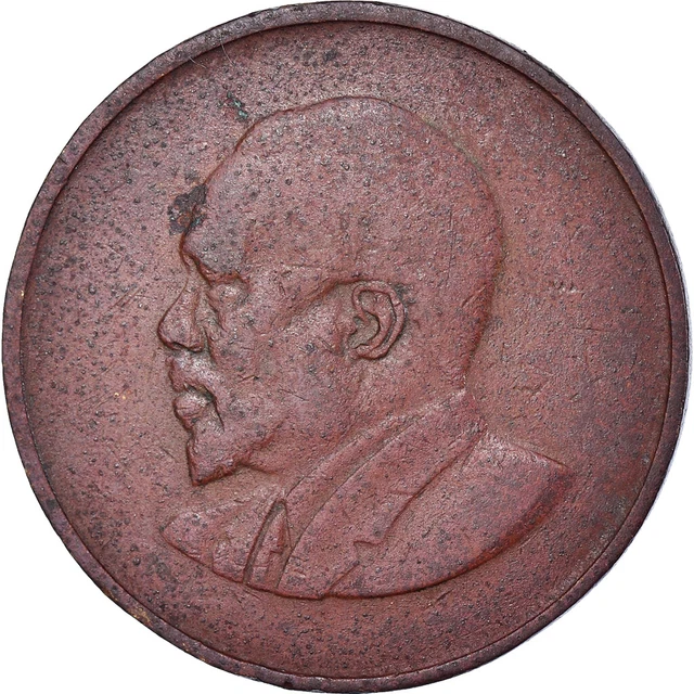 [#1037417] Coin, Kenya, 5 Cents, 1968, VF, Nickel-brass, KM:1