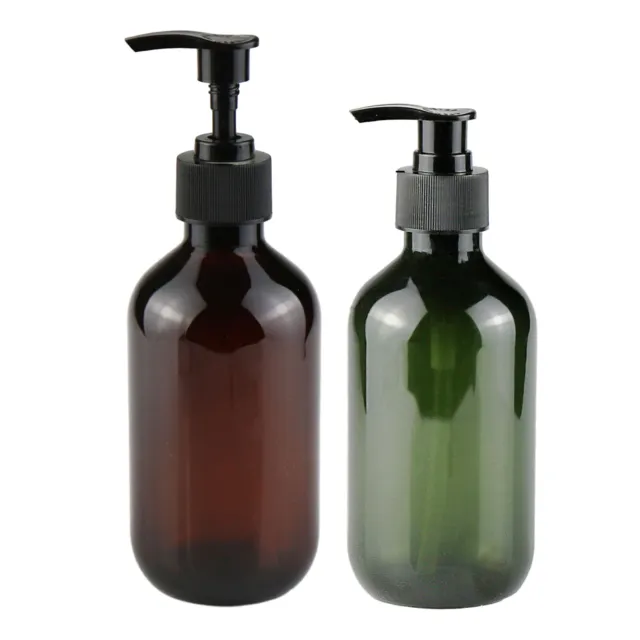 Pratiche e durevoli bottiglie dispenser 300 ml ricaricabili e facili da pulire