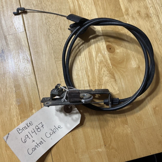 LAWN MOWER B & S Flywheel Brake Assy With Control Cable 691487 19.99