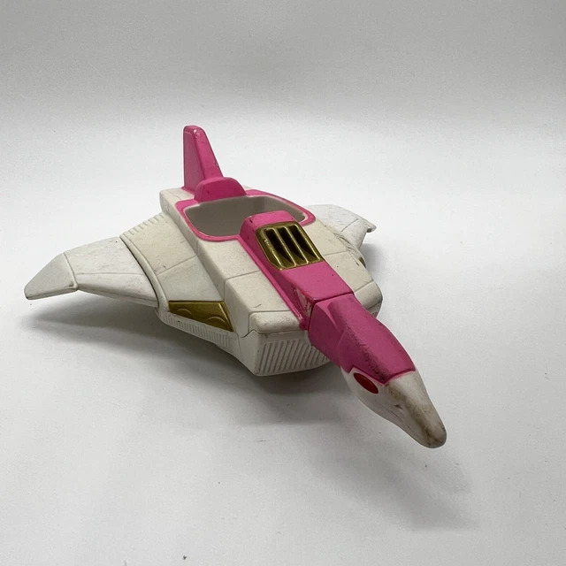 MIGHTY MORPHIN POWER Rangers gru rosa Ninjazord Saban giocattolo d ...