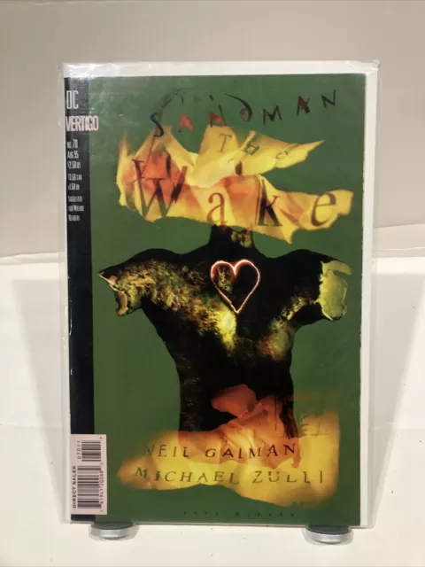 SANDMAN #70 DC VERTIGO (2nd SERIES 1989) THE WAKE