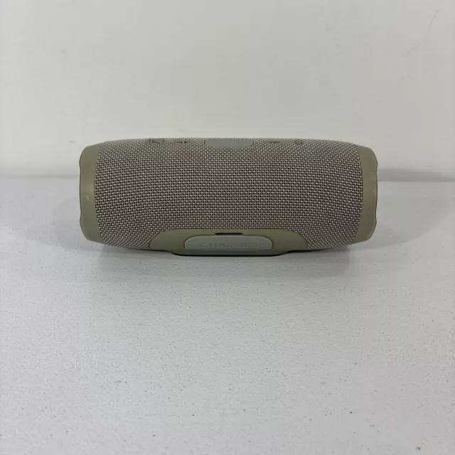 JBL Charge 3 Waterproof Portable Wireless Bluetooth Green Speaker For Parts Read