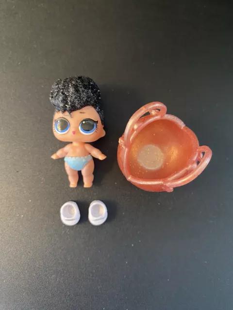 LOL Color Change GLITTER Surprise LIL MISS JIVE Little Sisters Baby L.O.L. Doll