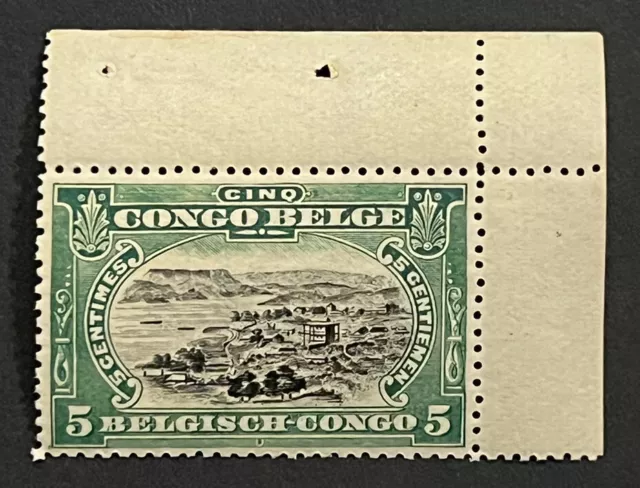 Travelstamps: Belgian Congo Stamps 5 Cent 14 Perf Mint MNH OG