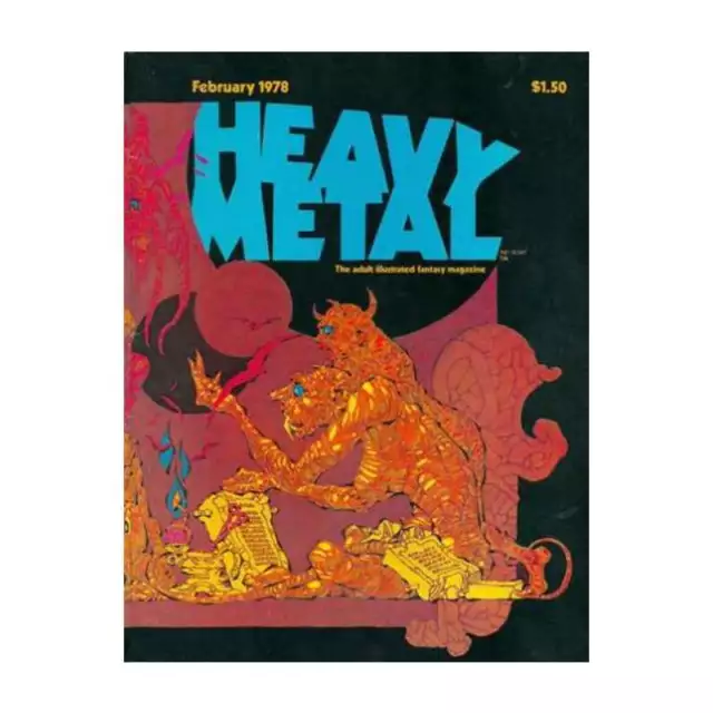 Heavy Metal: Volume 1 #11 in Very Fine minus condition. [q~