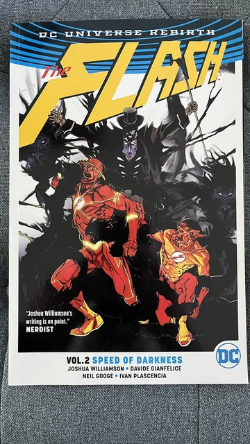 The Flash Vol 2 Speed Of Darkness TPB (DC Comics, 2017) DC Rebirth